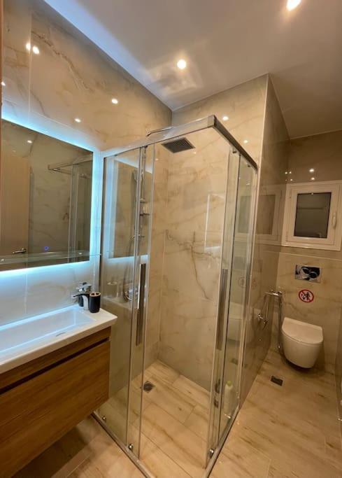 Pangrati-Luxury Central Cozy Studio Athen Exterior foto